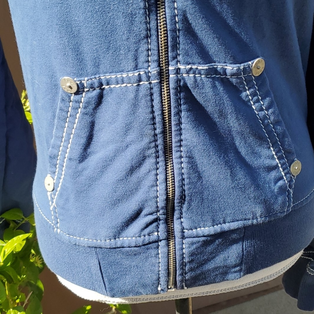 POOF BRAND HOODED JACKET LARGE - Picture 4 of 7